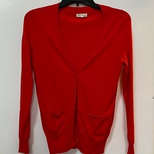 Shoshanna Vibrant Red Women's Cardigan